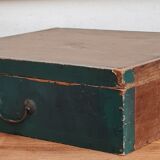 Wooden storage box
