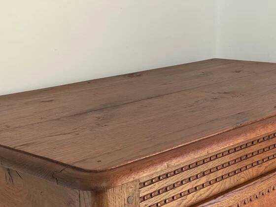 Solid wood Norman-style jam cupboard