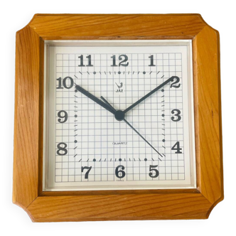 Jaz wooden clock