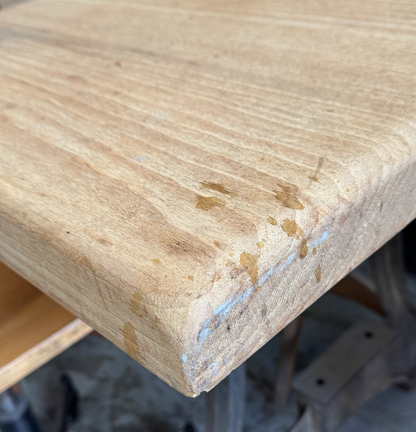 Table en bois