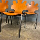 4 chaises "Puzzle", design by Essaime, France 1995