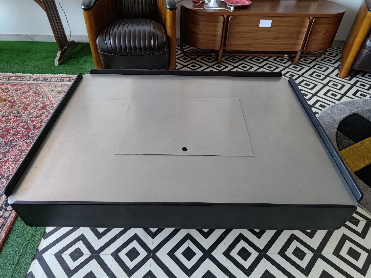 Table basse Caori de Vico Magistretti pour Gavina 1962