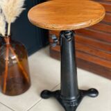 Old industrial stool Singer