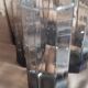 Set of 6 Arcoroc Luminarc Octime smoked black glasses