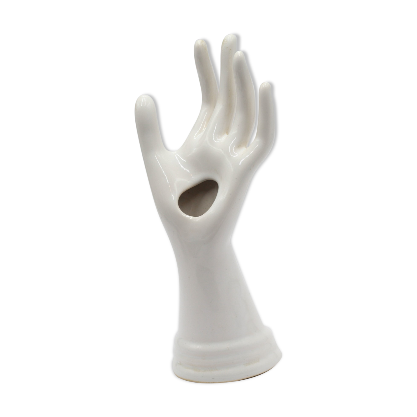 Ceramic hand baguier
