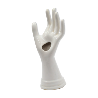 Ceramic hand baguier