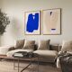 Suite de 2 illustrations contemporaines