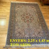 Oriental carpet 2.25 x 1.43 m