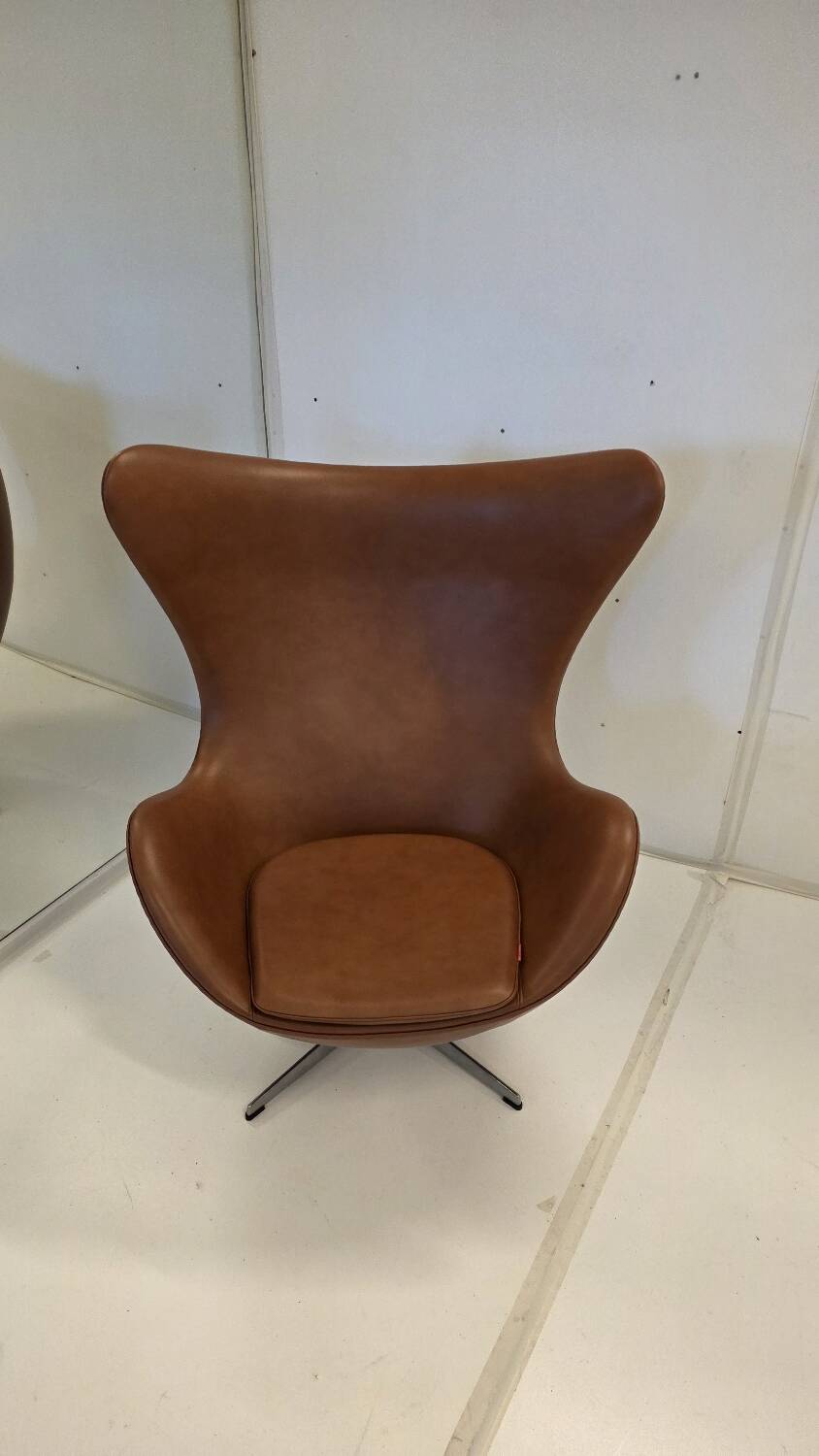 Fauteuil Egg par Arne Jacobsen pour Fritz Hansen