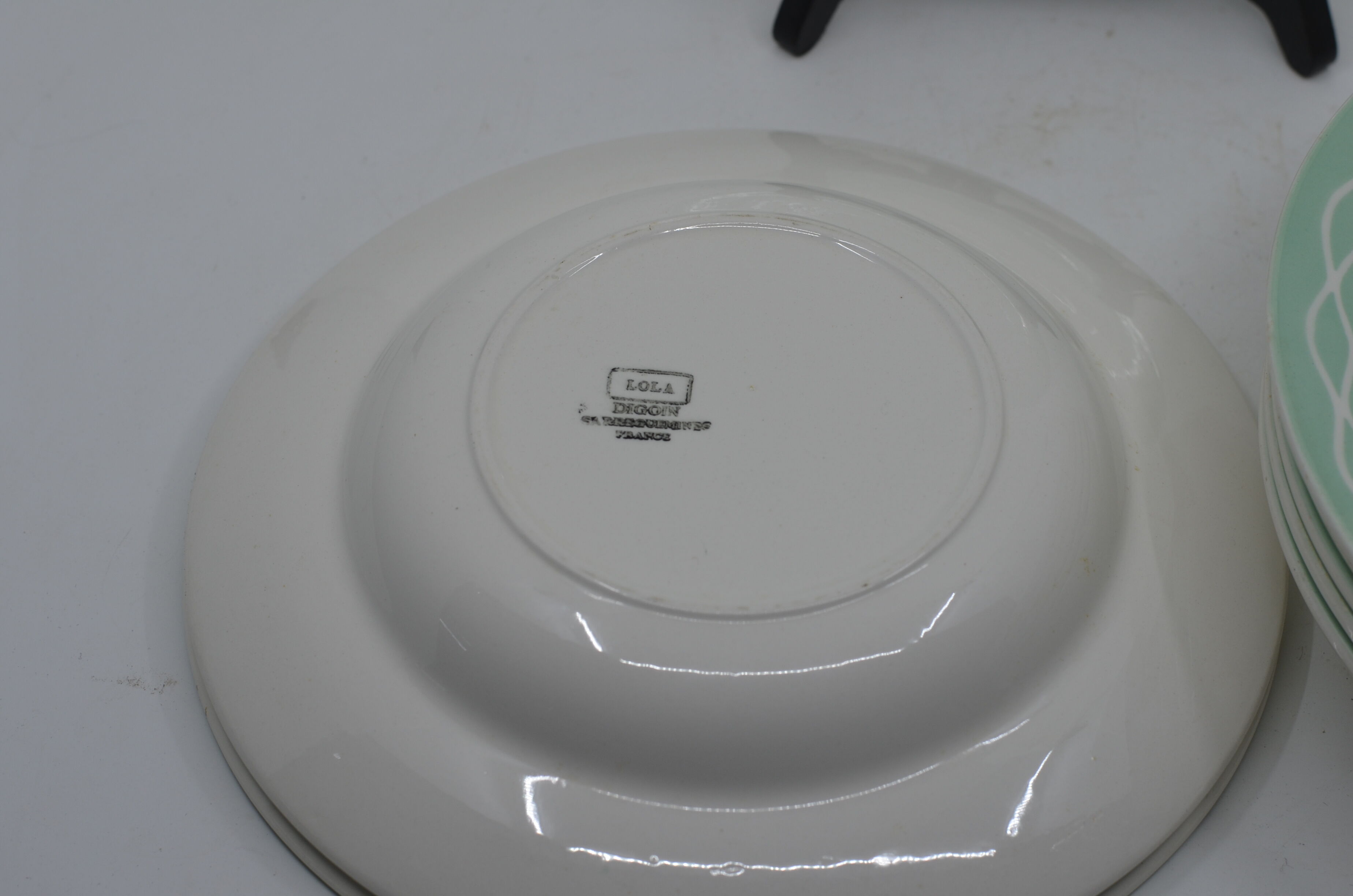 8 hollow plates iron earth Digoin