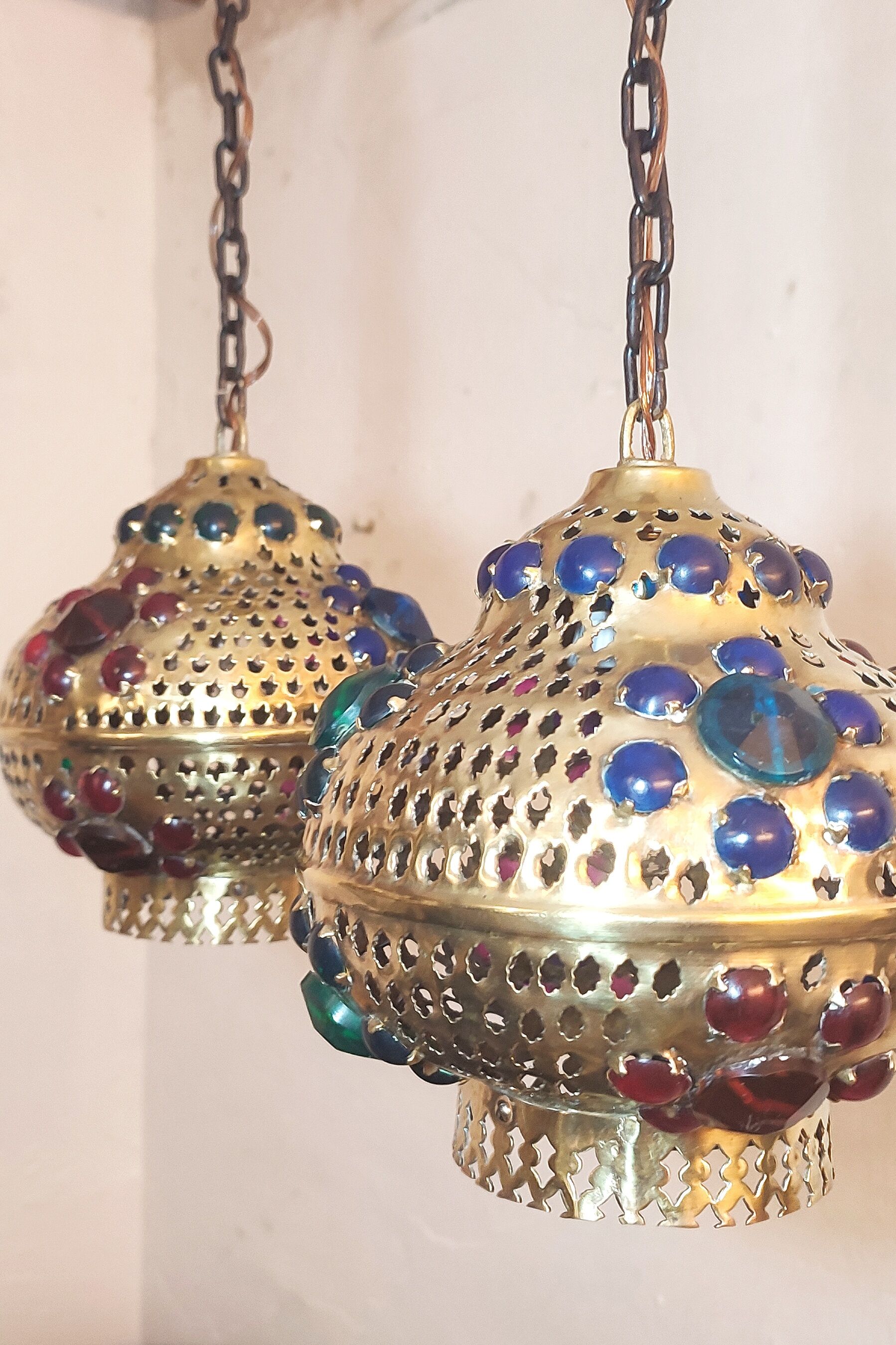 Moroccan ceiling lamps Morocco, 1970
