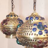 Moroccan ceiling lamps Morocco, 1970