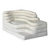 Terrazza sofa, Ubald Klug, De Sede, white leather