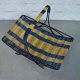 Scoubidou fruit basket 1960