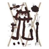 Joan miro: the surrealist peasant - original lithograph