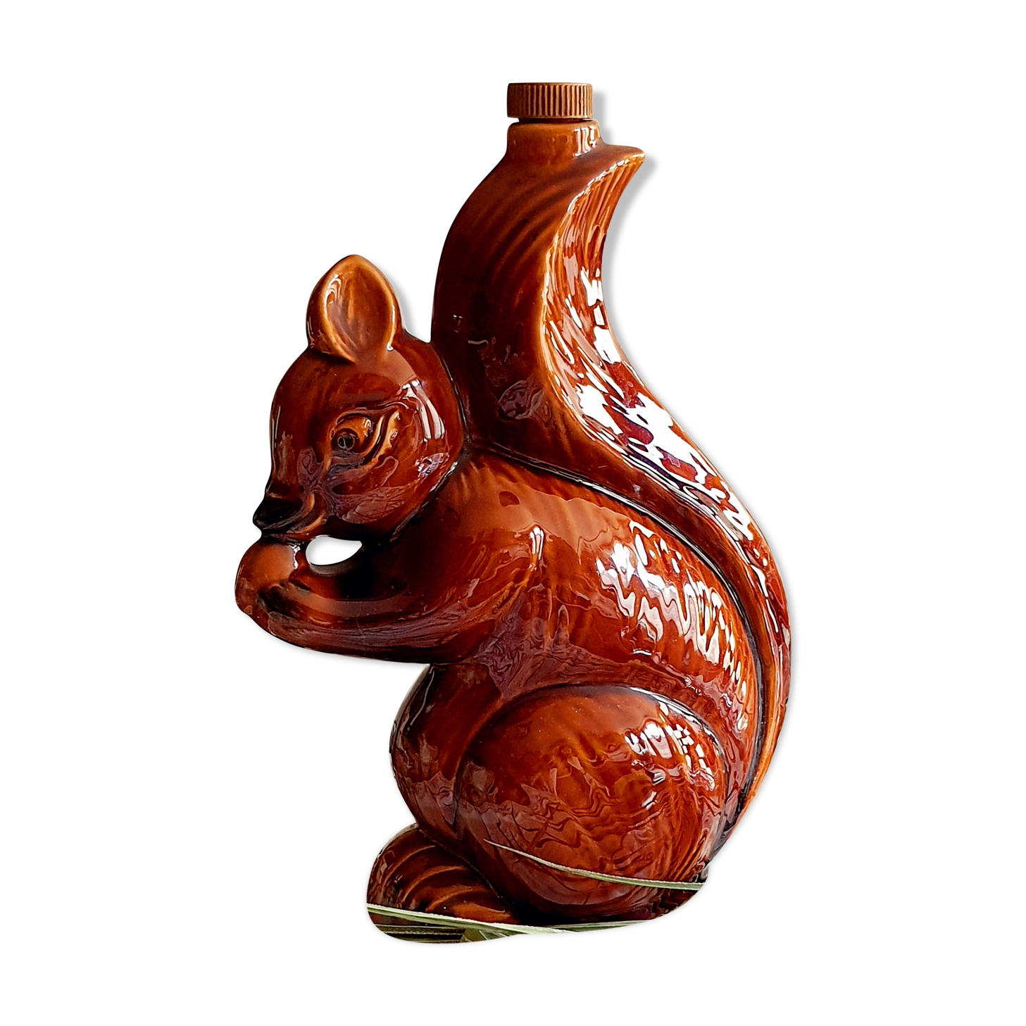 Squirrel zoomorphic carafe