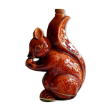 Squirrel zoomorphic carafe