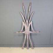 Large brutalist wall sculpture, 1970s - brutalism art