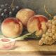 Still life with fruits, early 20th century, signed Sario.