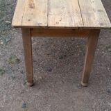 Fir farmhouse table