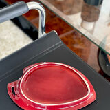 Empty vintage ceramic pocket