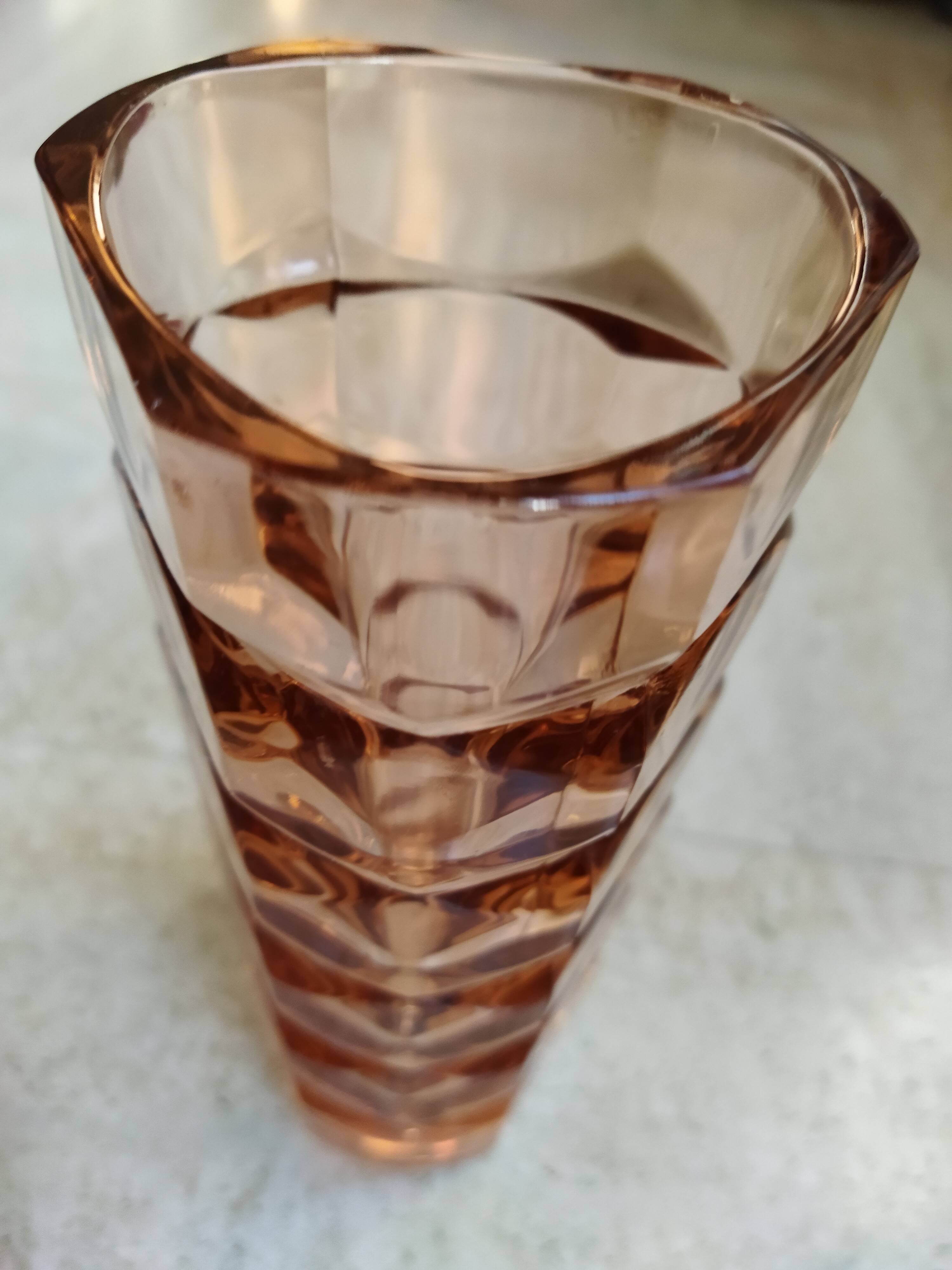 Vase Luminarc Windsor rosaline