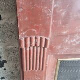 Marble fireplace mantel from 1950.