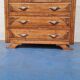 Commode art déco en chêne