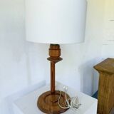 Ikea pine table lamp 1980