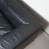 Wittmann leather sofa Camin by Paolo Piva