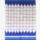 Contemporary Blue Rug - 264 x 180 cm