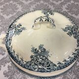 ANTIQUE TUREEN TUREEN IN EARTHENWARE NINETEENTH CENTURY