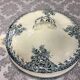 Soupière antique en faïence époque XIXème siècle