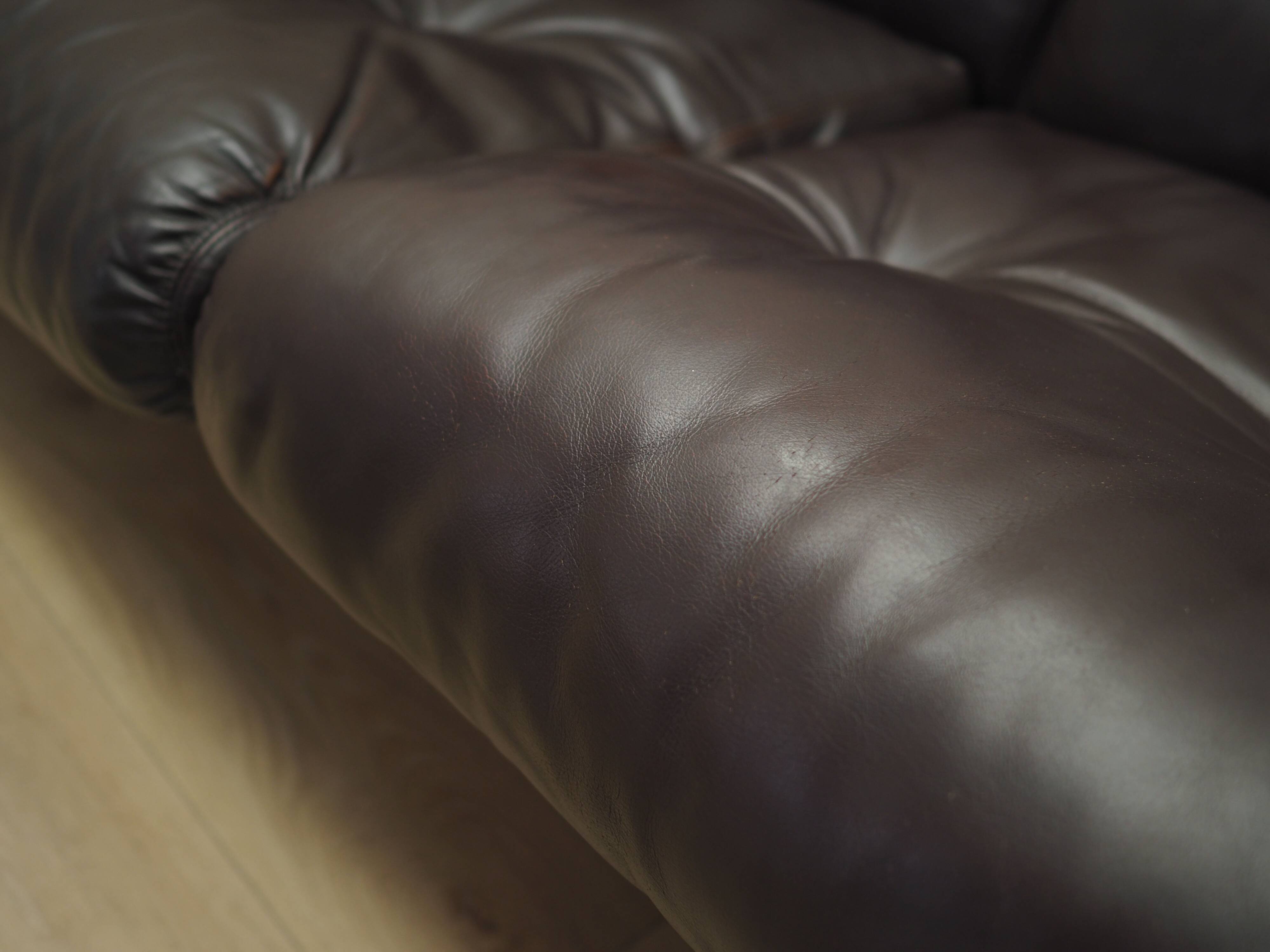 Leather living room set, Italian design, 60s, manufacturer: B&B Italia, designer: Tobia Scarpa