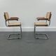 Vintage in style Cesca Chairs by Marcel Breuer, Italy, 1980s, Set of 2