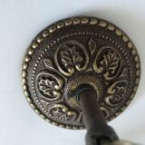 Golden bronze vestibule lantern