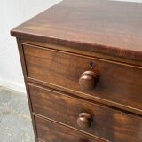 Commode en acajou d'époque victorienne