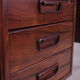 Mid-century freestanding rosewood desk, 1960s