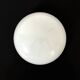 Vintage wall light, white opaline globe. 60s-70s GDR