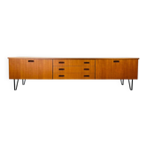 Scandinavian teak sideboard from the 1960s.