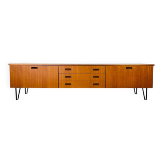 Scandinavian teak sideboard from the 1960s.