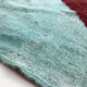 Ecru Berber Kilim rug with colored areas 305x190cm