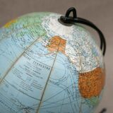 50s hardcover world globe