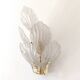 Brass & Murano Sconce, 1960s