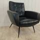3-seater sofa and 2 vintage armchairs feet compass