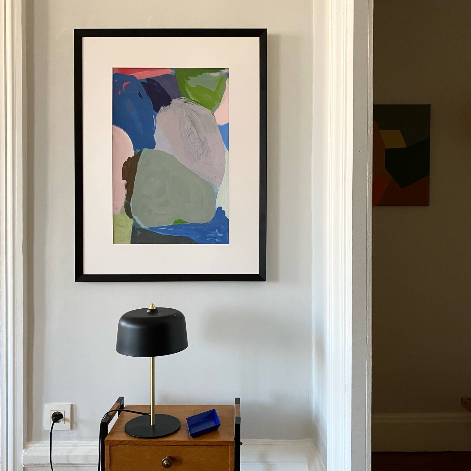 Acrylic on cardboard 40x60