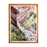 Affiche Rossignol - Le torrent et la cascade / La vallée encaissée