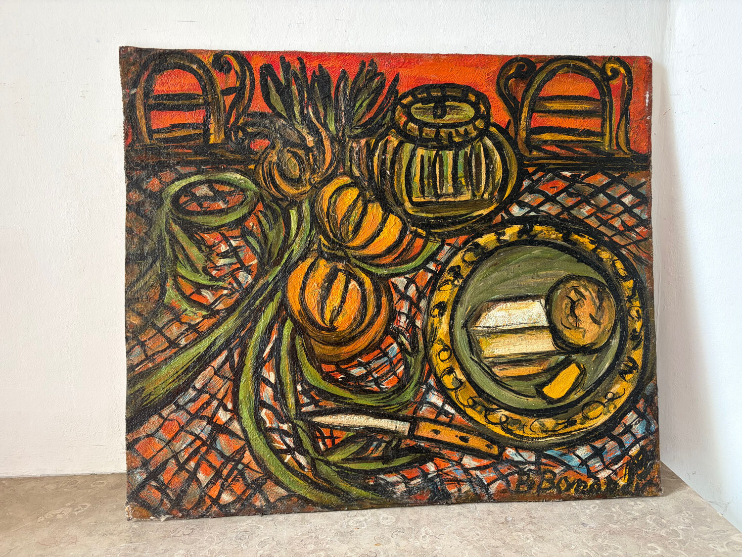 Still life of the 20th century