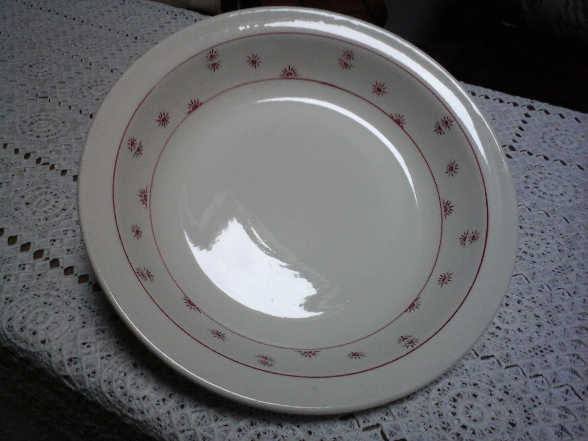 Hollow dish Andrée / Digoin