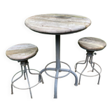 Table and stools